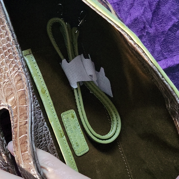 Mito Milan clutch with strap. - Picture 4 of 8